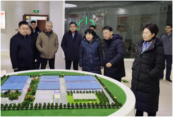 潍坊市副市长陈端梅带队到巨能电气调研安全生产